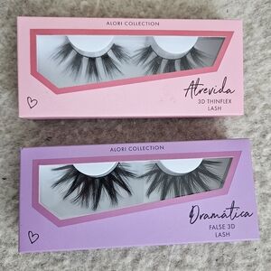 NEW Alori Collection Strip False 3D Lashes Dramatica and Atrevida